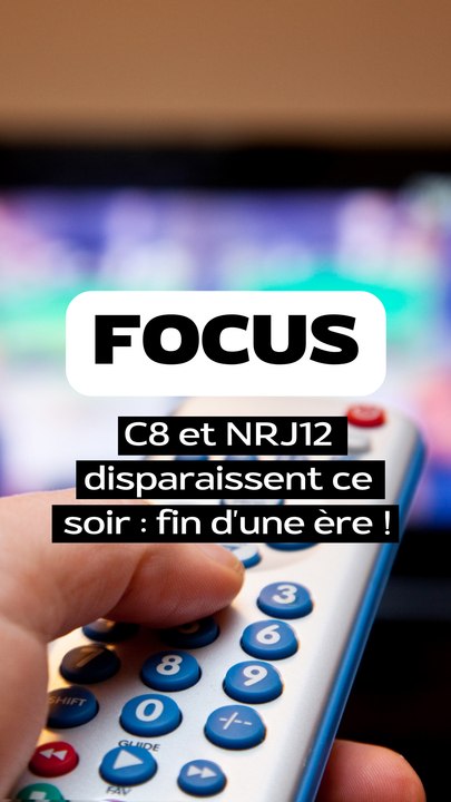 C8 et NRJ12 disparaissent de la TNT après une décision historique de l’Arcom