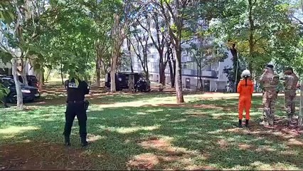 Suspeita de bomba mobiliza forças de Segurança na Asa Sul do DF