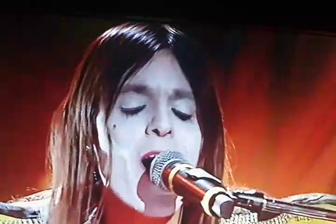 LUCIO CORSI VOLEVO ESSERE UN DURO FESTIVAL DI SANREMO 25 1 SERATA