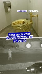 Un Britannique devant le tribunal pour avoir volé des toilettes en or en 2019