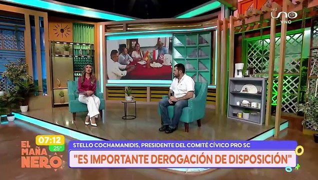 SCZ STELLO COCHAMANIDIS SERÁ POSESIONADO EN EL COMITÉ PRO SANTA CRUZ
