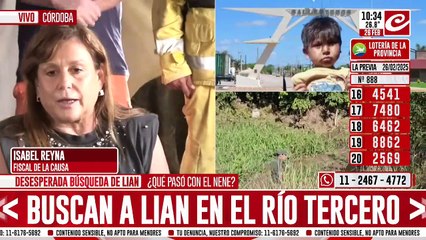 Fiscal de la causa Lian: "La investigación se dividió en dos partes"