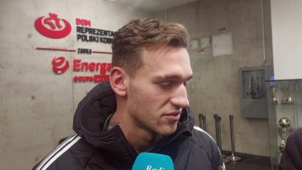 Bohdan Wjunnyk, piłkarz Lechii Gdańsk: To było rugby, a nie gra w piłkę