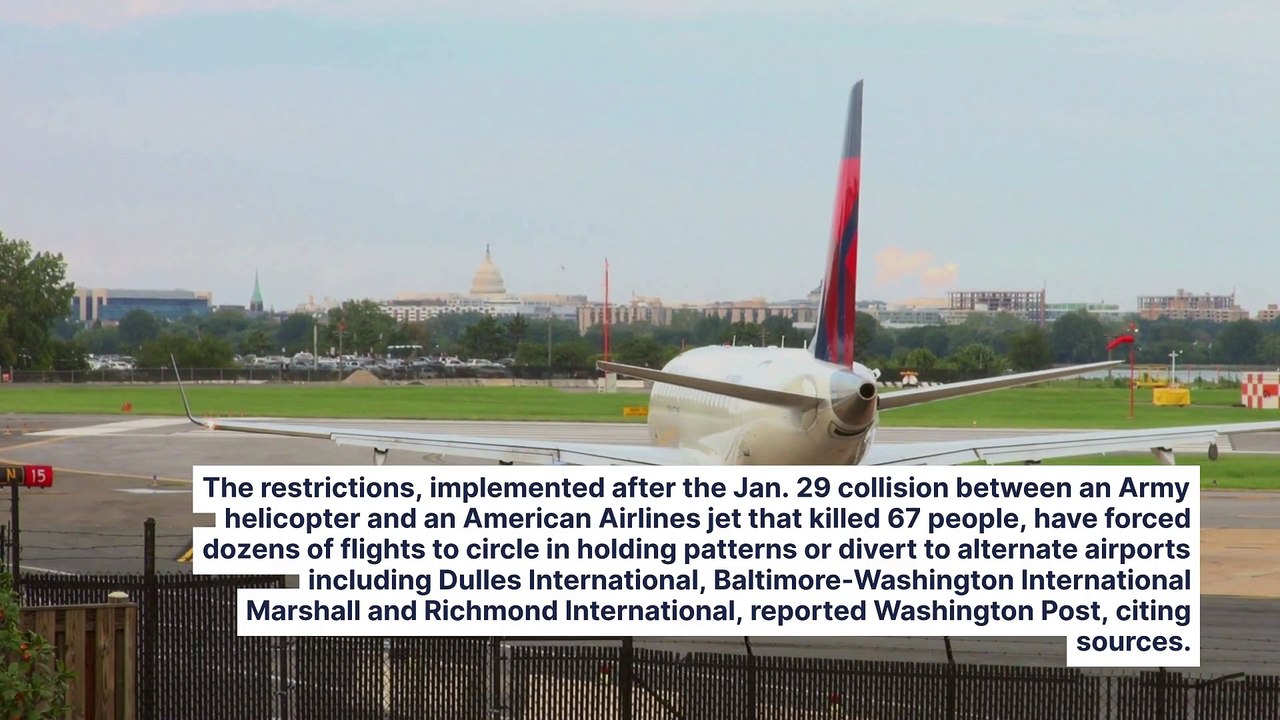 Trump's Helicopter Movements Force FAA To Halt Reagan National Flights, Causing Widespread Airline Disruptions: Report