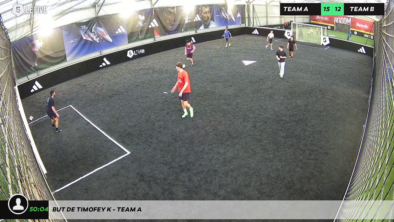 But de Timofey K - Team A