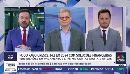 Aplicativo iFood Pago cresce 34% em 2024; COO da marca comenta