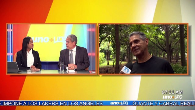 Uno mas Uno 26-02-2025 Eddy Olivares: “El propósito llevar a RD al siglo 21 en materia laboral”