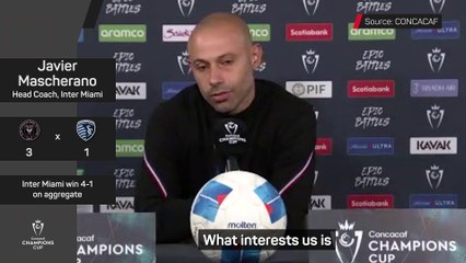 Mascherano wary of overplaying Messi