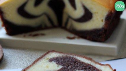 Cake marbré facile et rapide