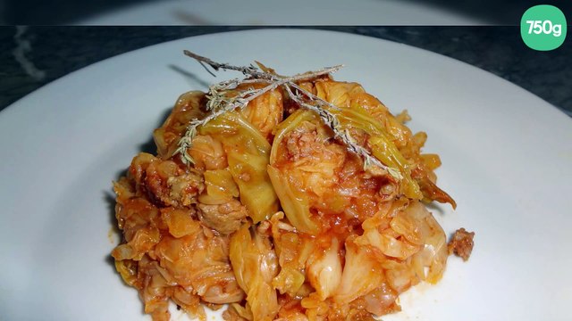 Choux farcis à ma façon