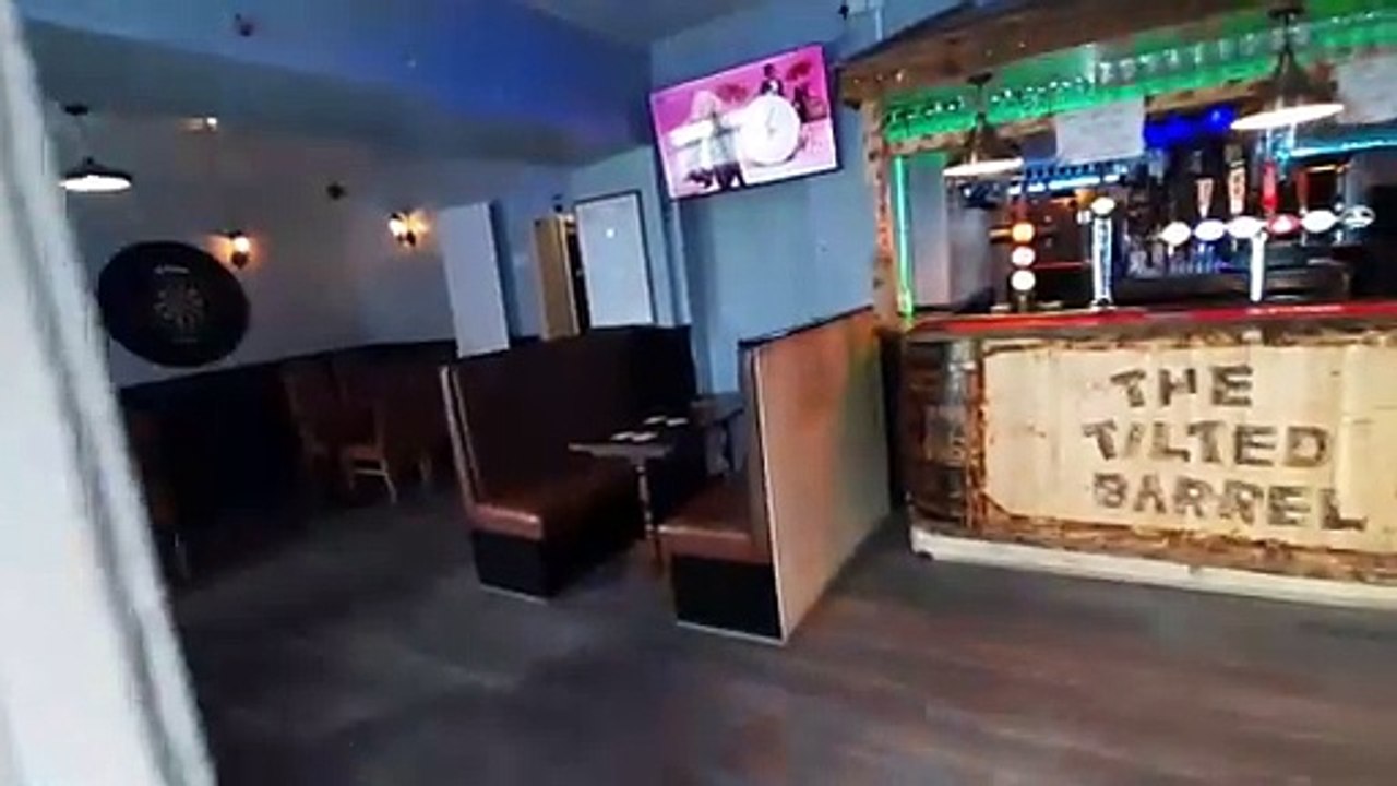 Love your local the Tilted Barrel