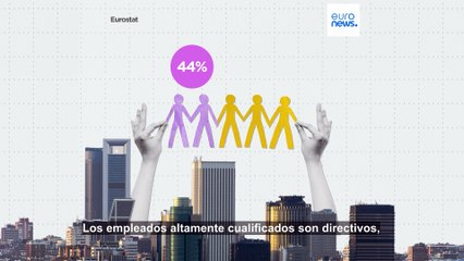 ¿Qué regiones europeas atraen a más trabajadores cualificados?