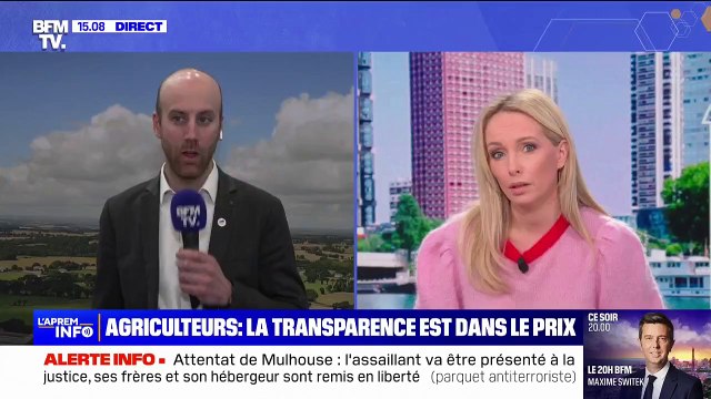 Plan de Karine Le Marchand pour l'agriculture: L'ensemble de l'initiative nous paraît intéressante , réagit Pol Devillers, vice-président des Jeunes Agriculteurs