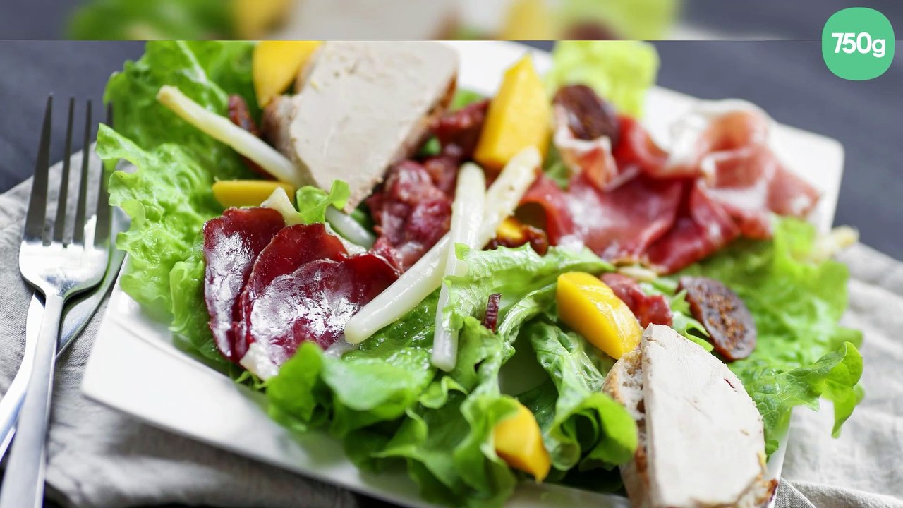 Salade périgourdine