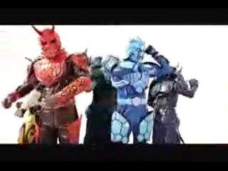Double Action Climax Form MV  Den-O