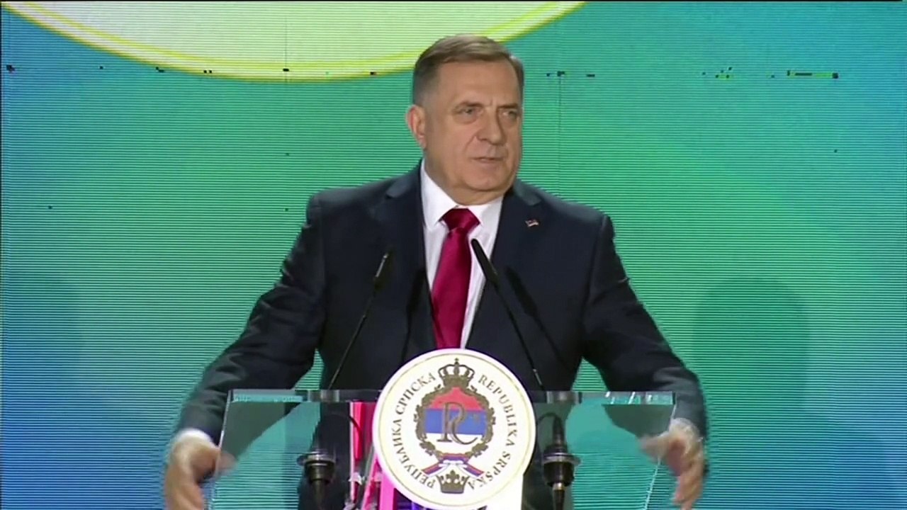 Bosnischer Serben-Präsident Dodik zu einem Jahr Haft verurteilt