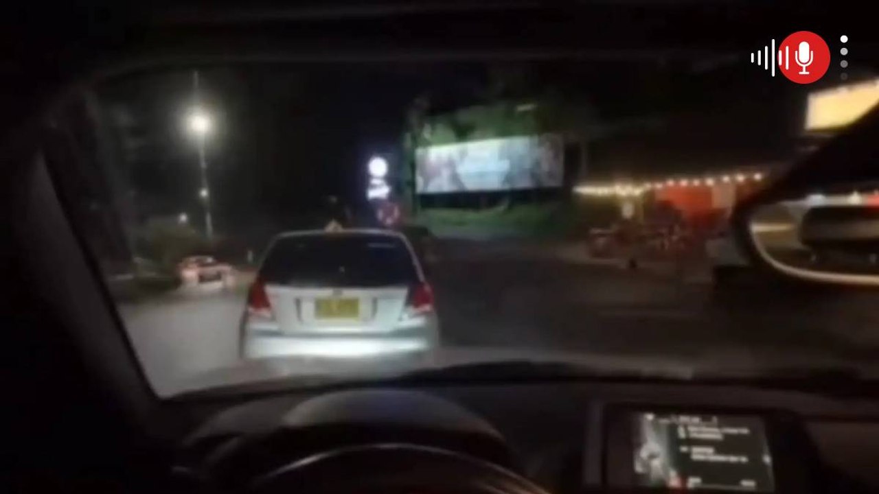 Todo lo que se sabe de la balacera en la vía Las Palmas: ¿intento de hurto o de homicidio?