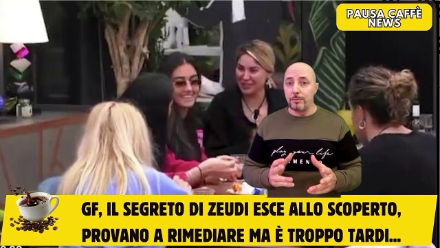 GF, il segreto di Zeudi esce allo scoperto, provano a rimediare ma è troppo tardi...