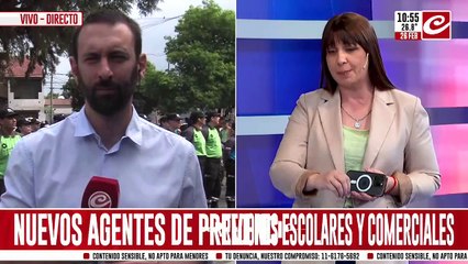 Damian Celsi: "Estamos duplicando la capacidad de prevención"