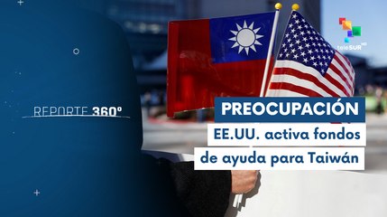 China preocupada por nuevo fondo de ayuda militar de EE.UU. a Taiwán