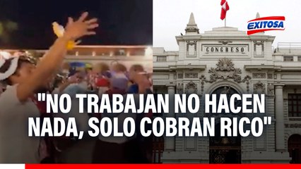 Ayacuchanos critican al Congreso con ingeniosos cánticos durante carnaval: "Solo cobran rico"