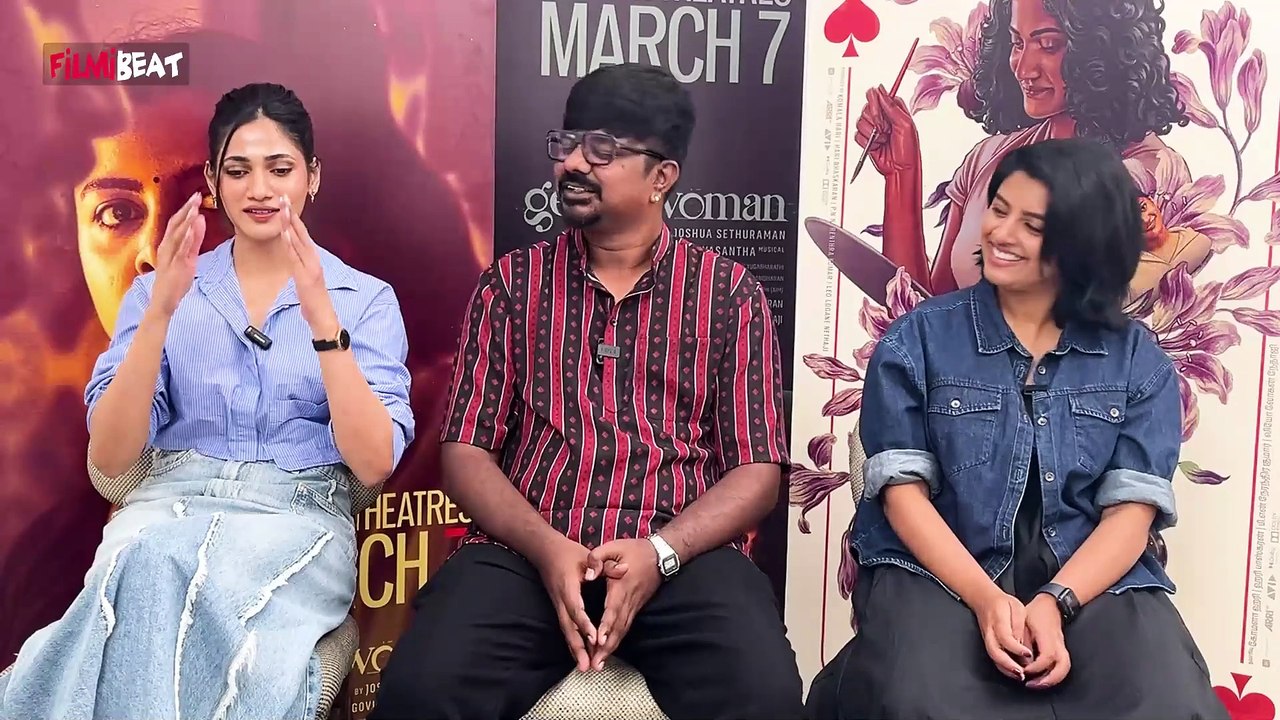 Gentlewoman Interview | Losliya’s Cute Reactions | Lijomol Jose | FilmiBeat Tamil
