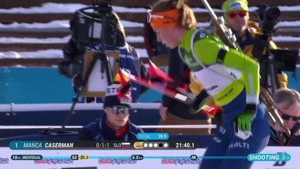 Le résumé de l'individuel en vidéo - Biathlon - Mondiaux jeunes (F)