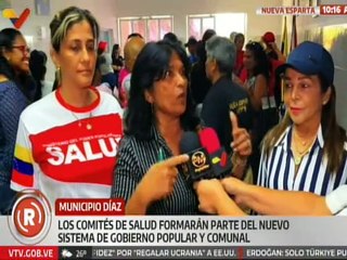 Nueva Esparta | Sector salud avanza en la instalación del Sistema de Gobierno Popular y Comunal