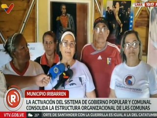 Lara | Habitantes inician instalación del Sistema de Gobierno Popular en el mcpio. Iribarren