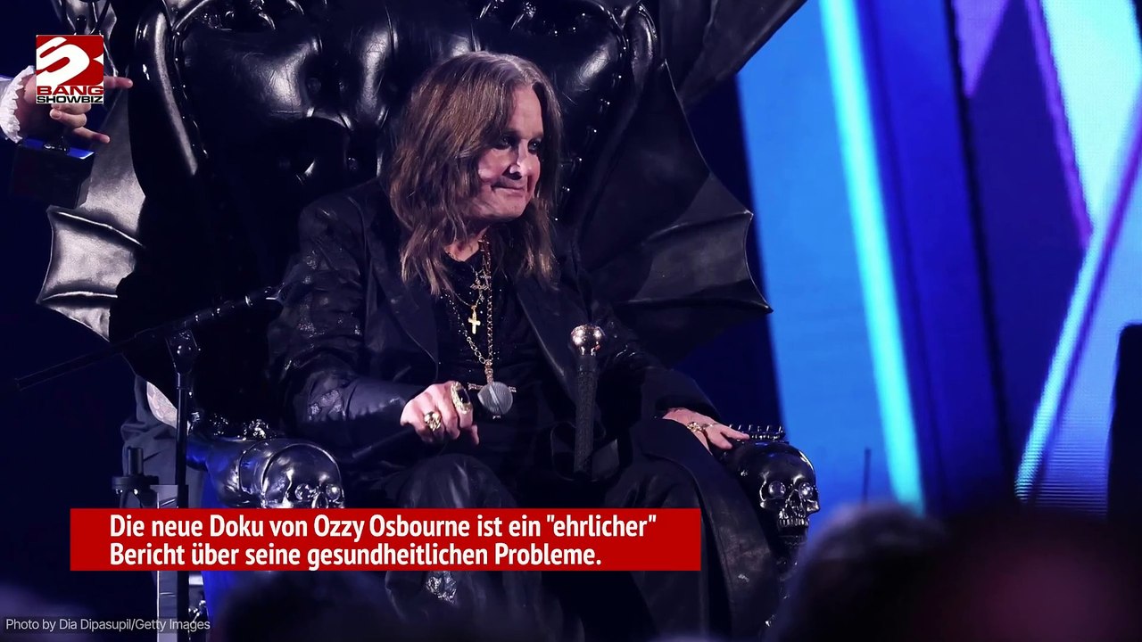 Ozzy Osbourne: Seine ehrliche Dokumentation über gesundheitliche Probleme