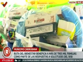 Falcón | Ruta del Bienestar atiende a más de tres mil familias del municipio Carirubana