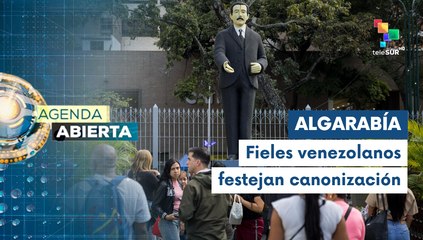 ¡Júbilo! Venezuela festeja canonización del "Médico de los Pobres"