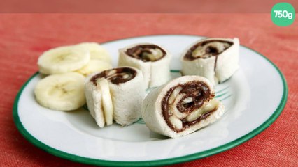 Roulé Choco Banane