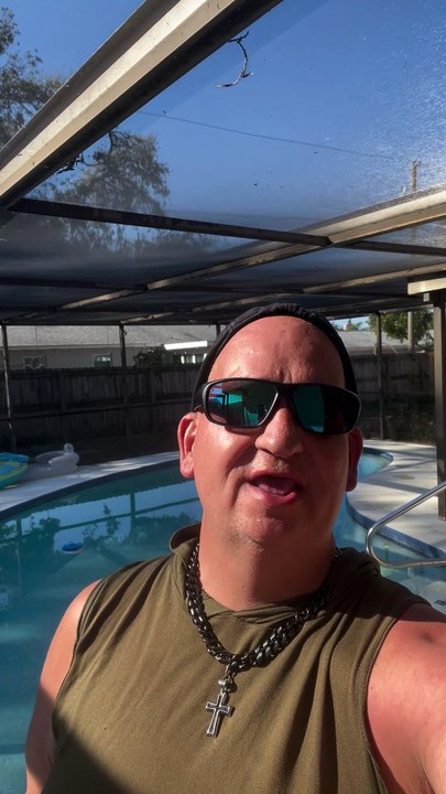good morning just beautiful day Shawn living life at 50 welcome to my backyard Wednesday February 26, 2025 73° Here in Dunedin Florida next to Clearwater have a great day take care much love