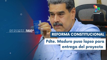 90 días para entregar el proyecto final de reforma constitucional