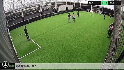 But de Alain - 12.7