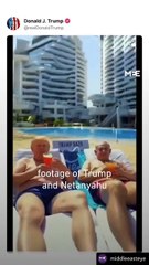 First shared when Trump initially put forward plans for taking over the strip, the video shows a "Trump Gaza" resort overlooking elaborate skyscrapers and beachfronts.