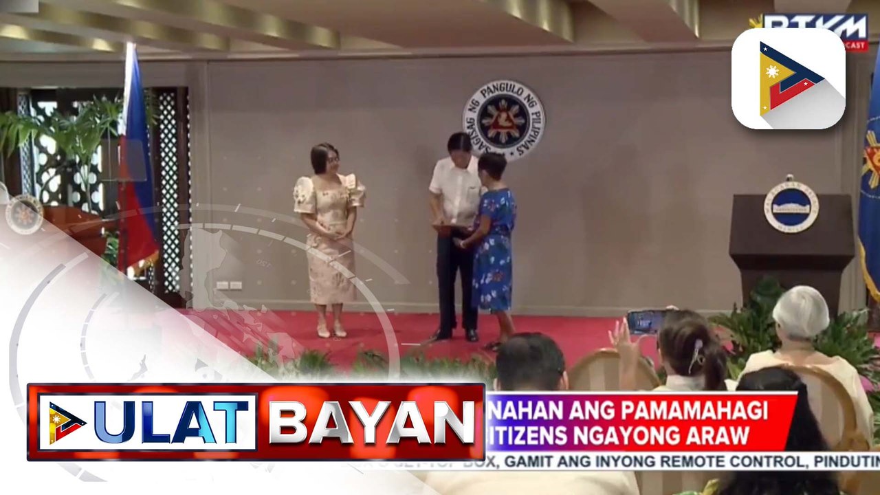 PBBM, tiniyak ang pagtugon sa pangangailangan ng mga senior citizens sa bansa
