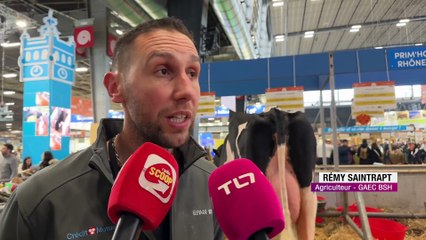 Des vaches ligériennes primées au Salon de l’Agriculture