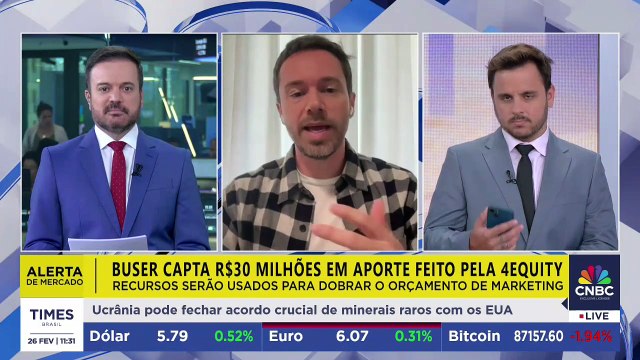 ALERTA DE MERCADO: Buser capta R$ 30 milhões para investir em marketing; Renato Mendes comenta