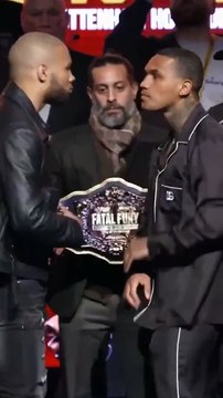 Poids moyens - Chris Eubank Jr écrase un oeuf sur la tête de Conor Benn