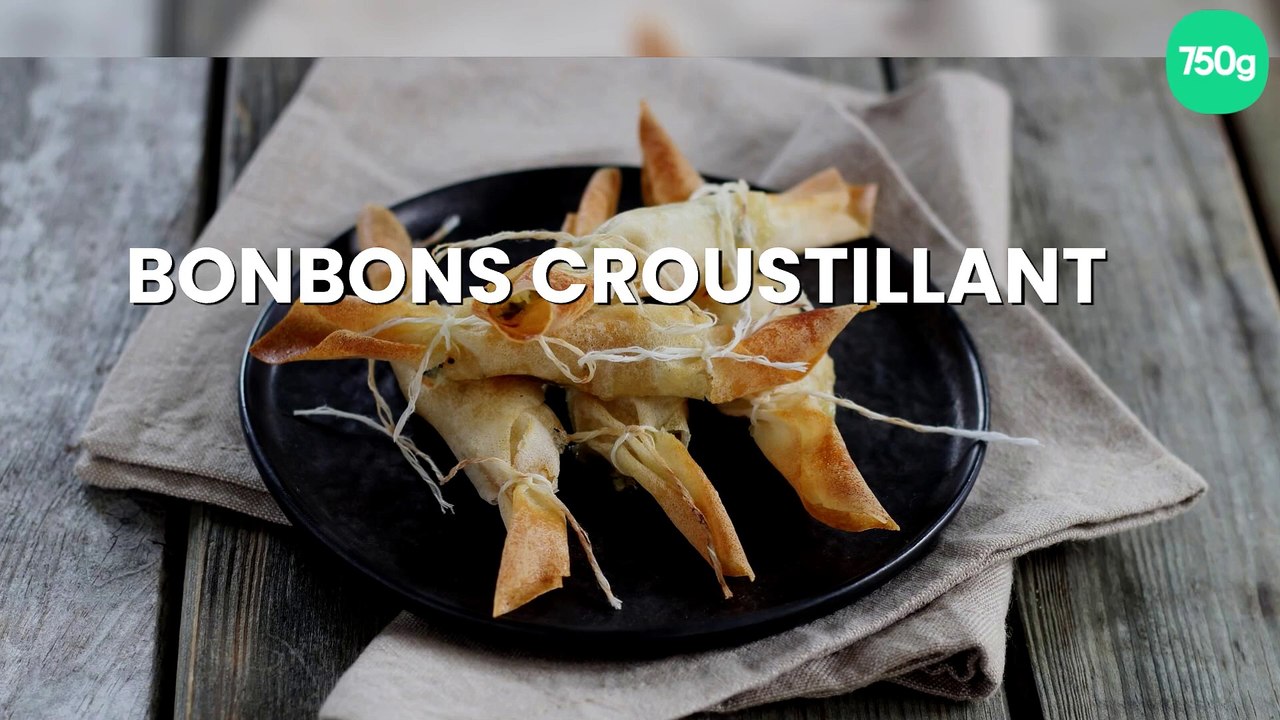 Bonbons croustillants à la fourme d'Ambert