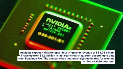 Nvidia Stock 'Quite Cheap' Ahead Of Q4 Earnings: Analyst Says 'Growth Story Is Intact'