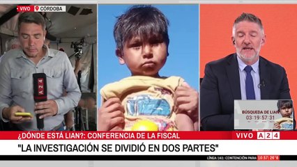 📢 QUÉ SE SABE HASTA HORA DE LA INVESTIGACIÓN POR LA DESAPARICÓN DE LIAN EN CÓRDOBA