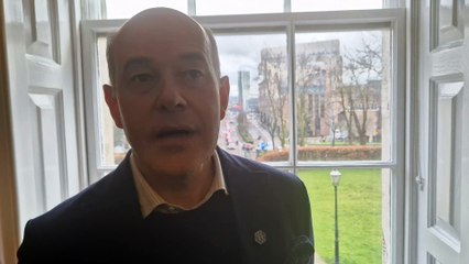 Belfast Assembly Rooms - Magnus von Wistinghausen from the World Monuments Fund speaks about their future hopes for the building