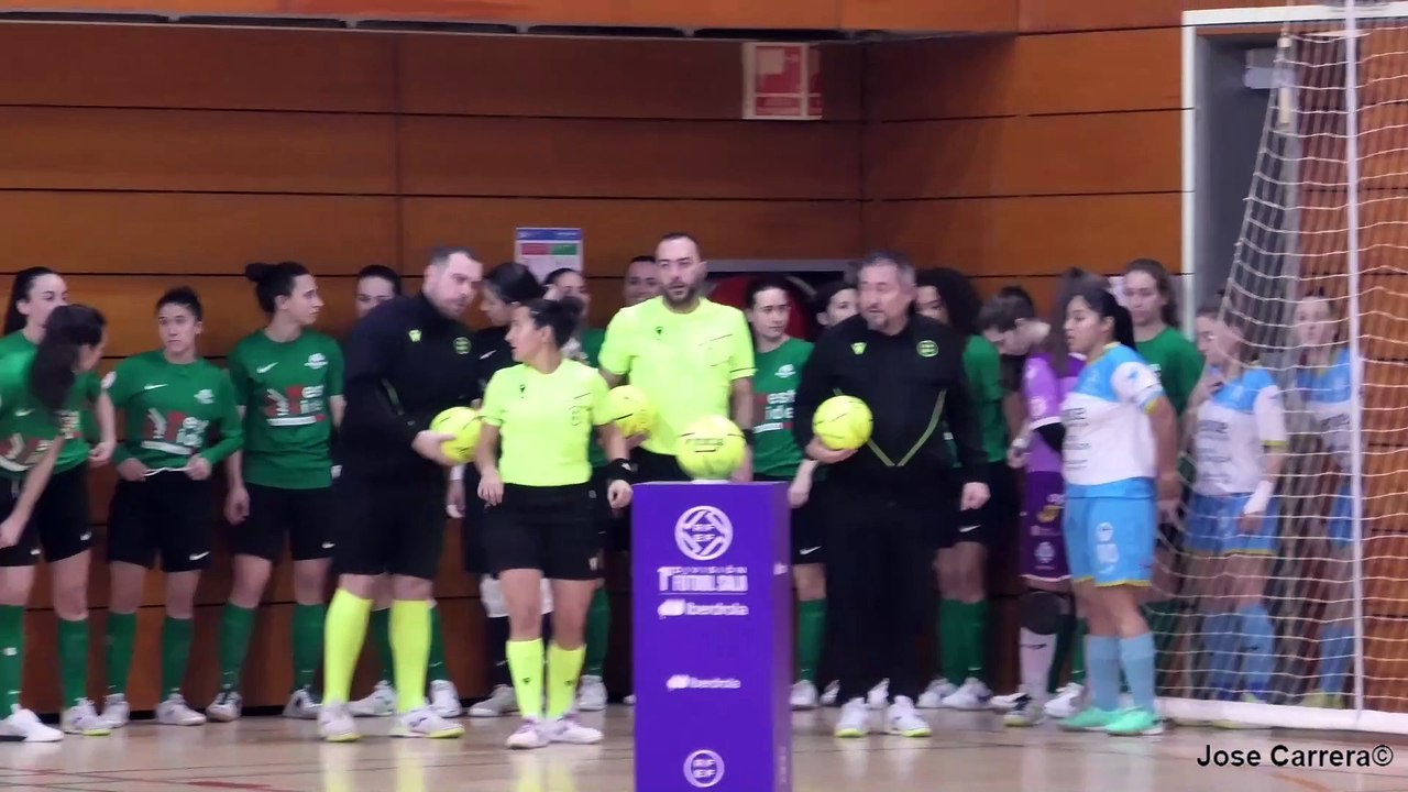 AE Les Corts UBAE 3-2 Marín Futsal 1