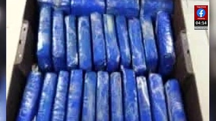 Decomisan en Sonora 377 kilos de cocaína a bordo de tractocamión con destino a Tijuana