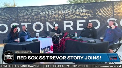 Red Sox SS Trevor Story joins! How can Story be the leader of this team? Goals this year?
