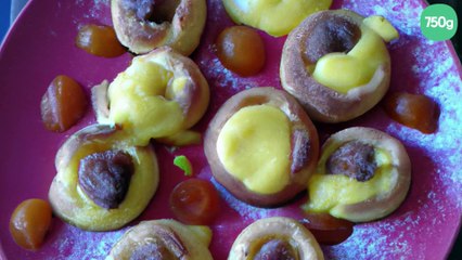 Petits chaussons à la Mirabelle