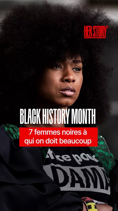 7 femmes noires à qui on doit beaucoup